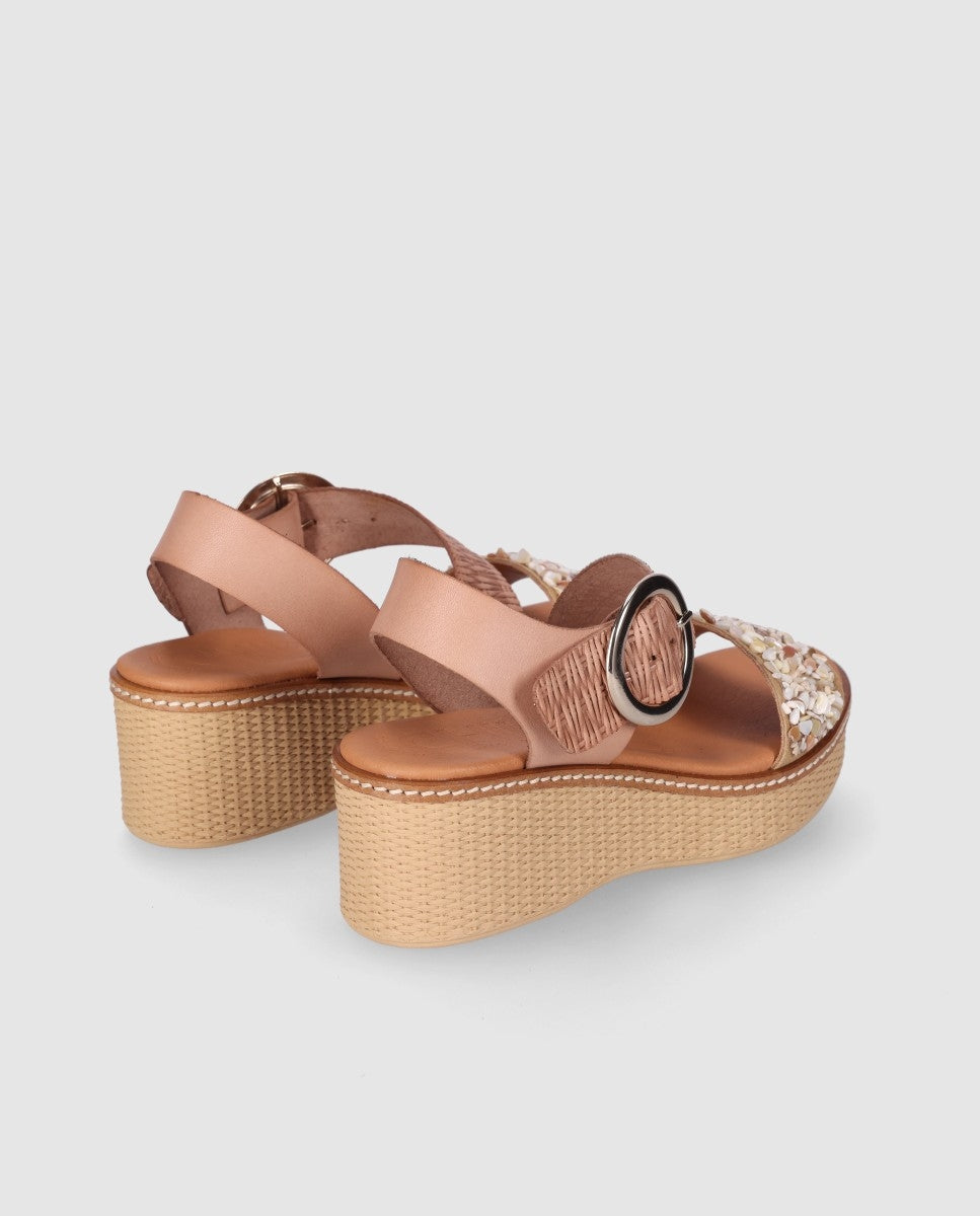 TROPICANA 01 Beig/Beige-2