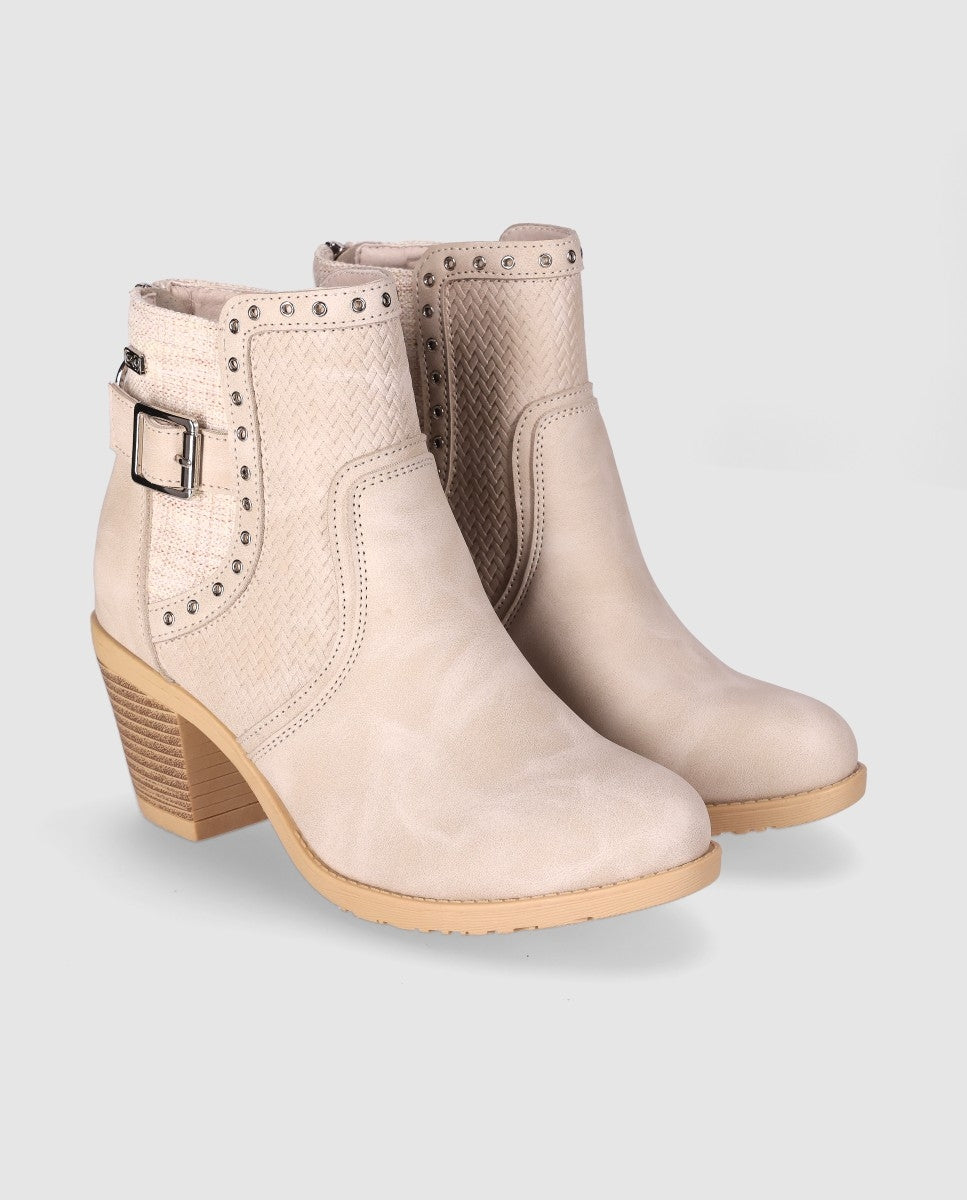 TONIA 19 Beig/Beige-1