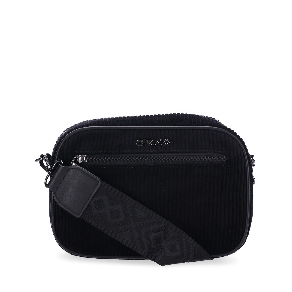 BAG TIMON 01 Negro/Black-0
