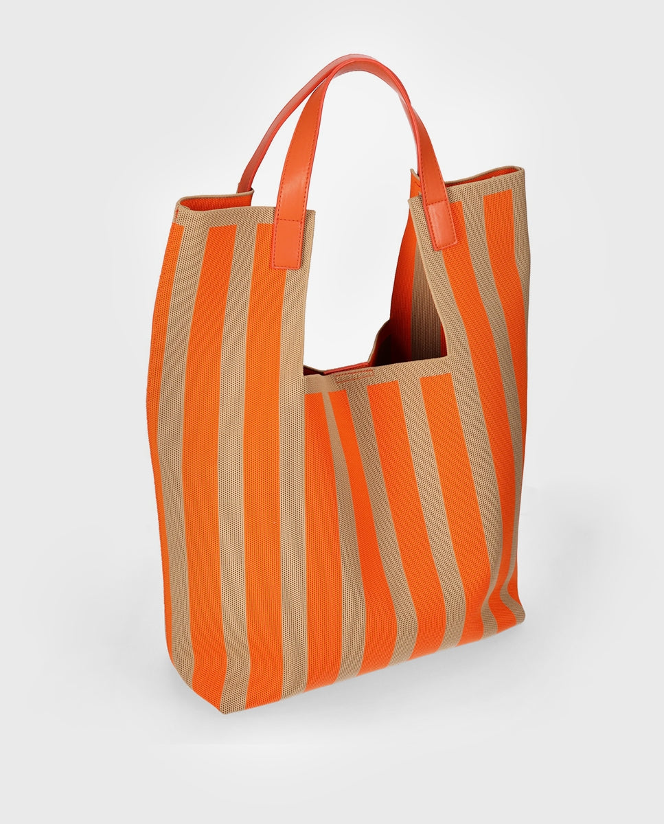 BAG CANVAS 01 Naranja/Orange-1