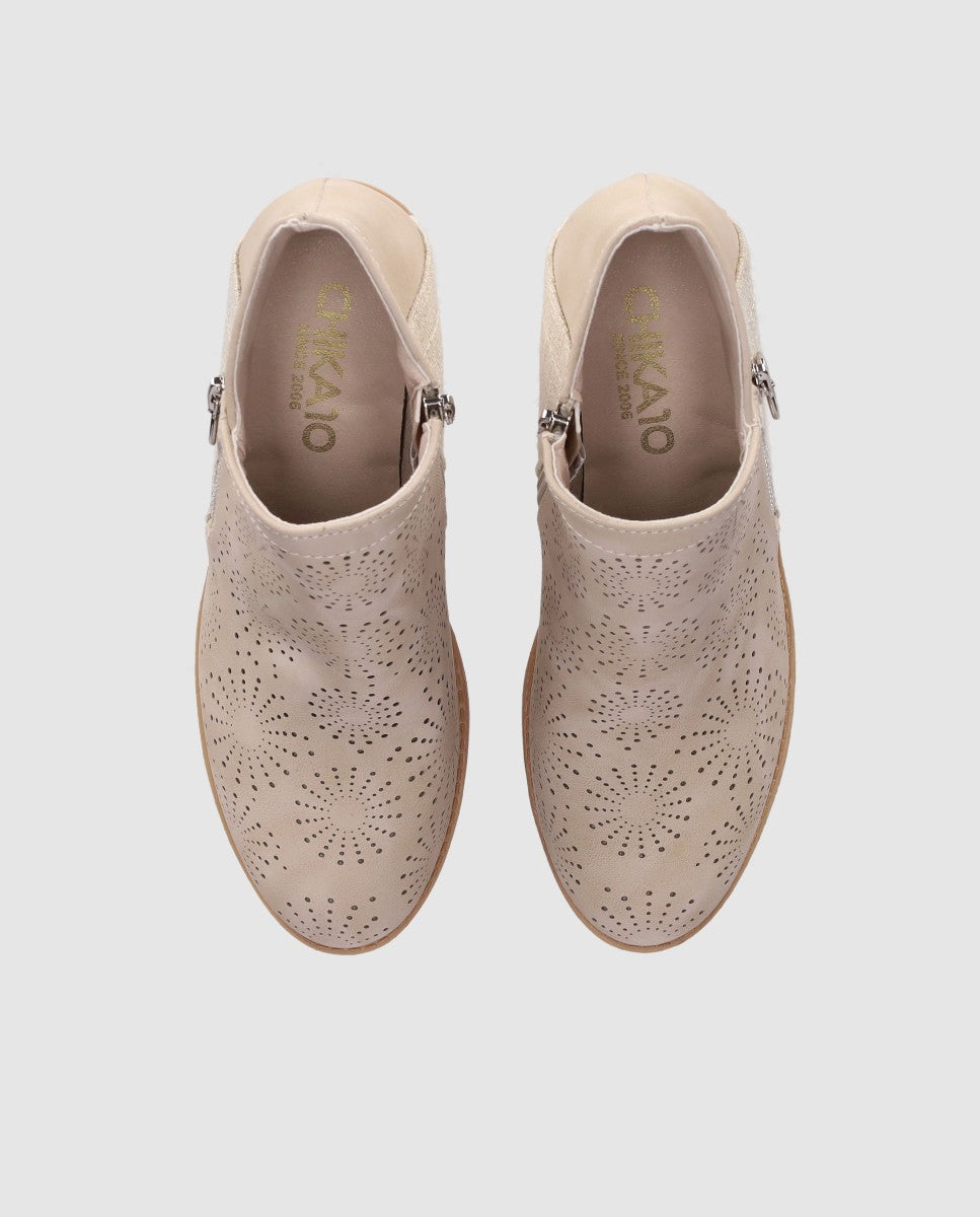 TONIA 16 Beig/Beige-3