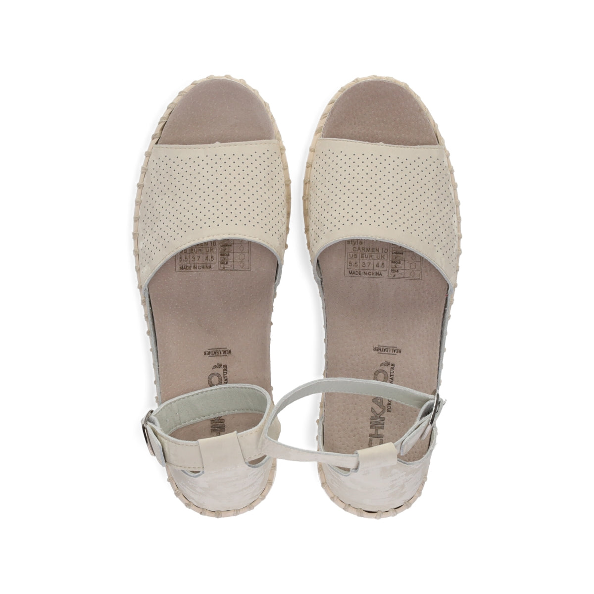 CARMEN 10 Beig/Beige-3