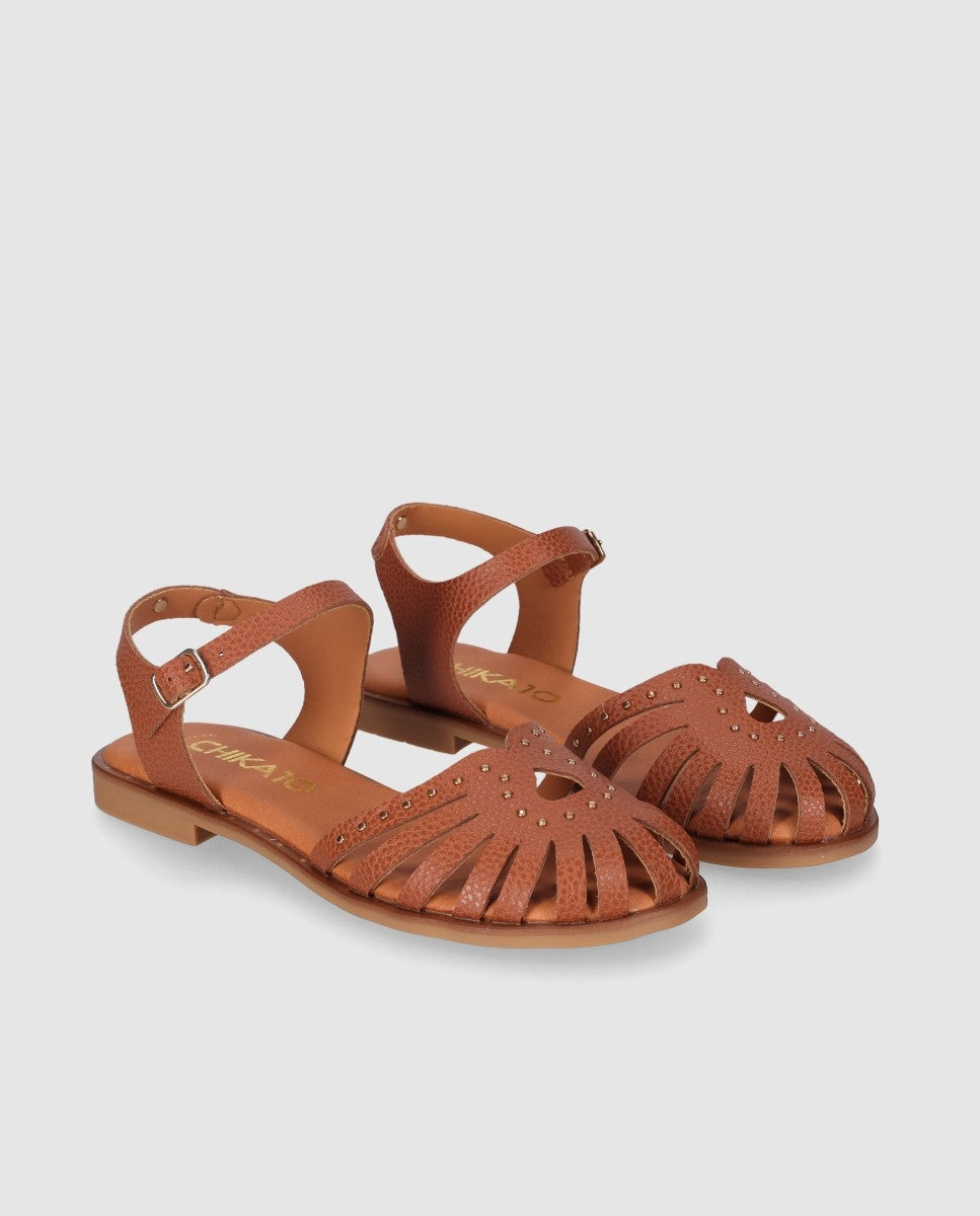 MUSAKA 14 Cuero/Tan-1