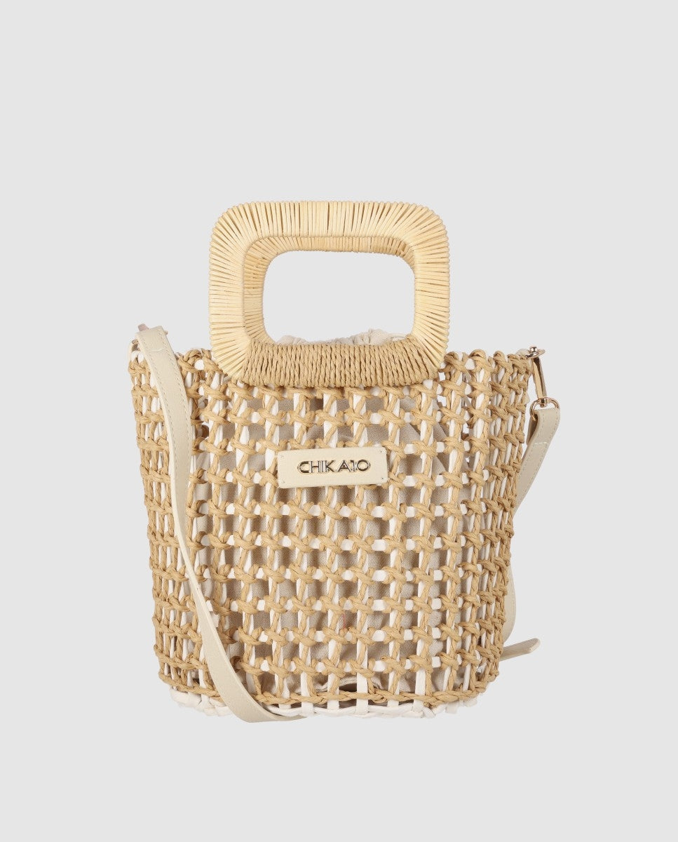 BAG KARLINA 01 Beig/Beige-0