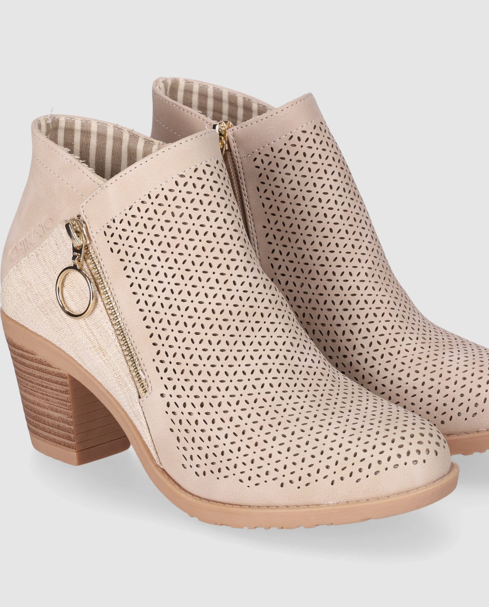 TONIA 14 Beig/Beige-4
