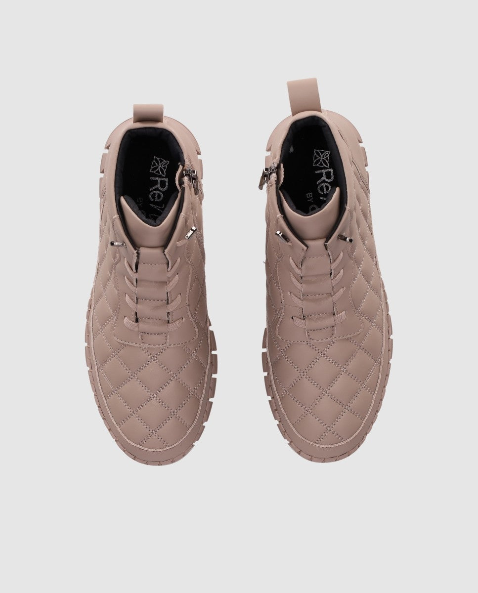 RE FLORES 04 Taupe/Taupe-3