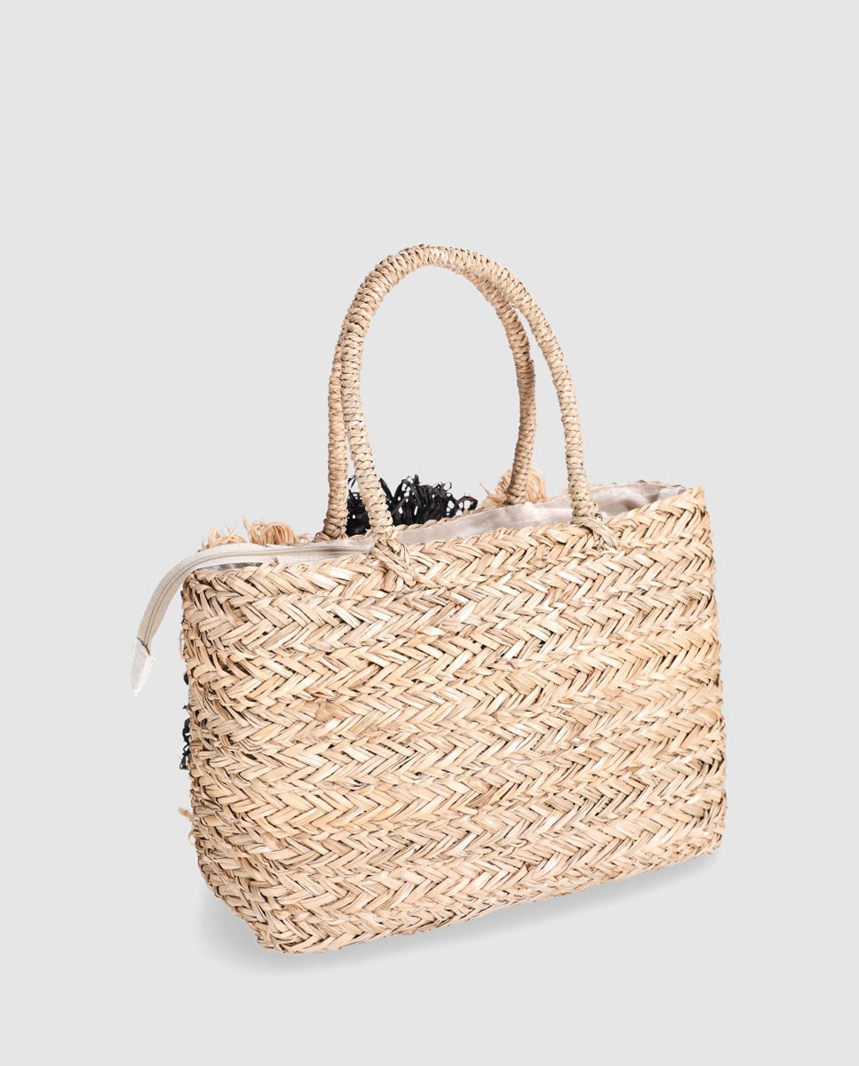 BAG FLOWER 01 Negro/Black-1