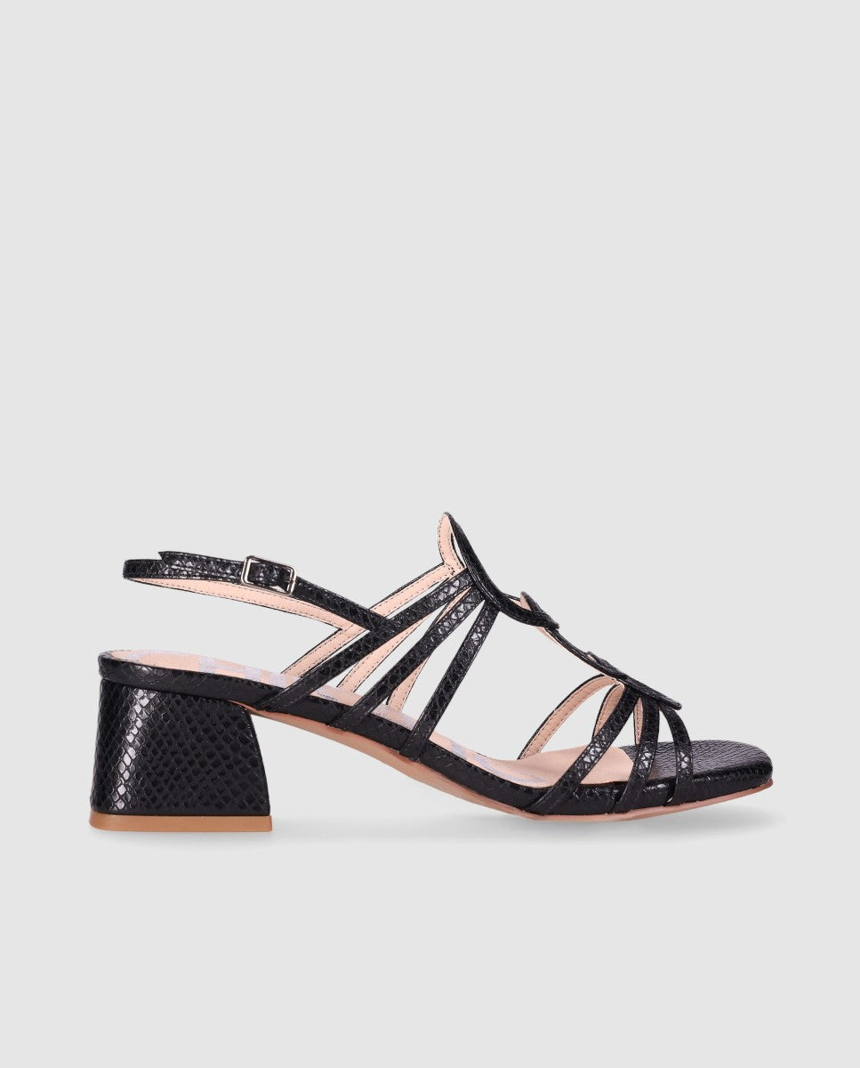 MELANIA 10 Negro/Black-0