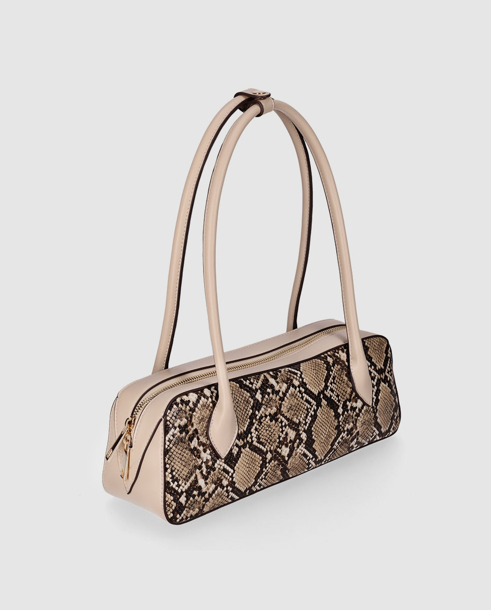 BAG SNAKE 02 Beig/Beige-2