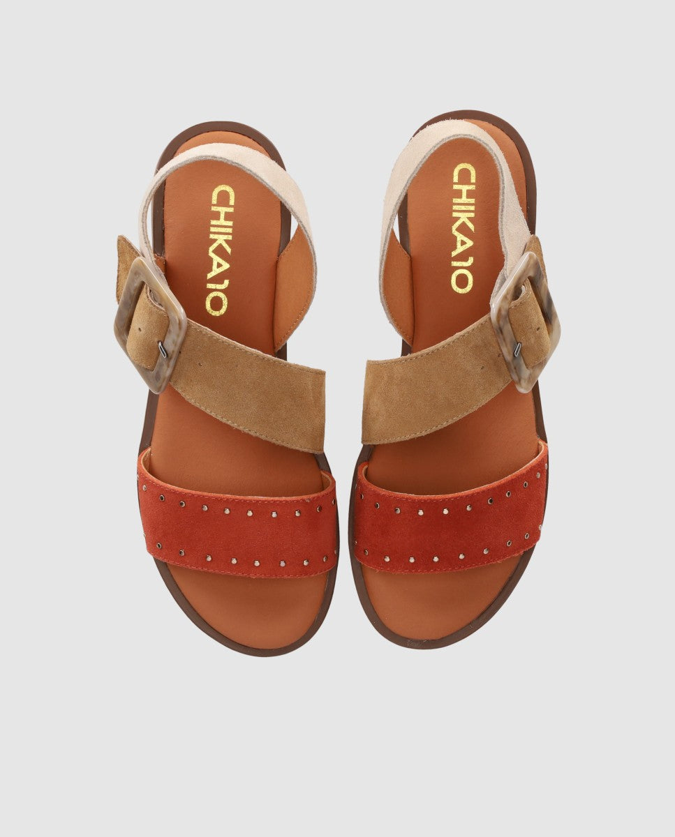 MUSAKA 24 Multi-Cuero/Tan-3