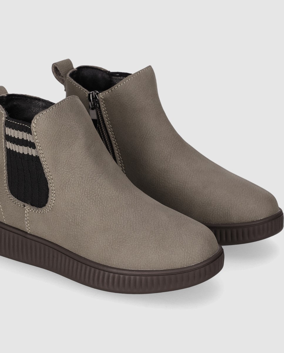 MOUNTY 04 Taupe/Taupe-4