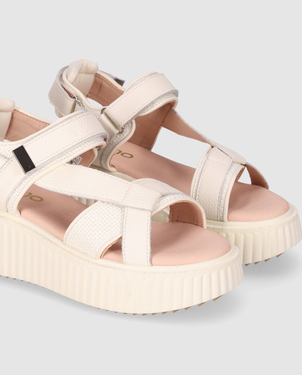 KIRA 02 Beig/Beige-4