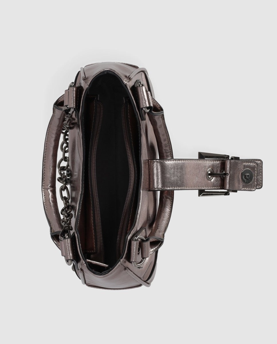 BAG PARADIS 01 Plomo/Gun-metal-2