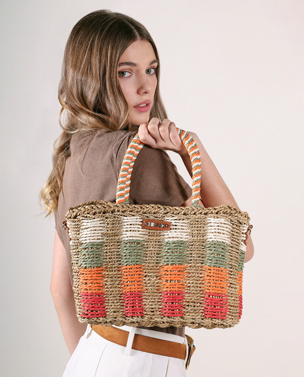 BAG SUNNY 01 Cuero/Tan-4