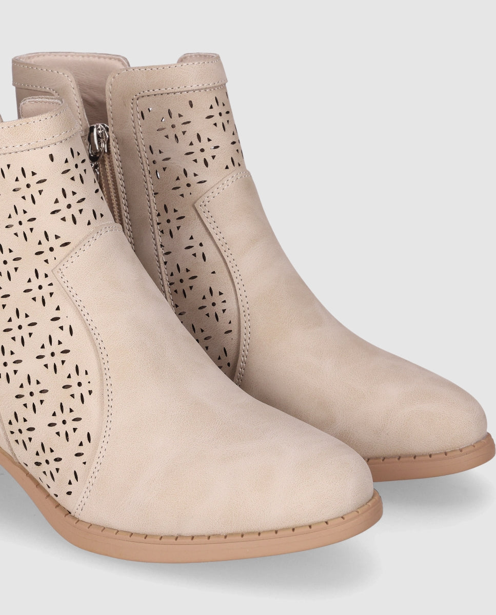 RAMBLA 04 Beig/Beige-4