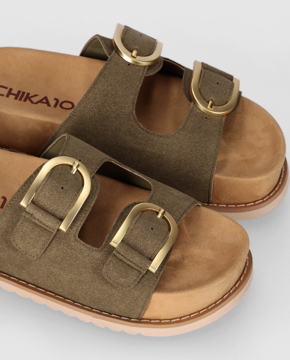 BIOLAND 03 Kaki/Khaki-4