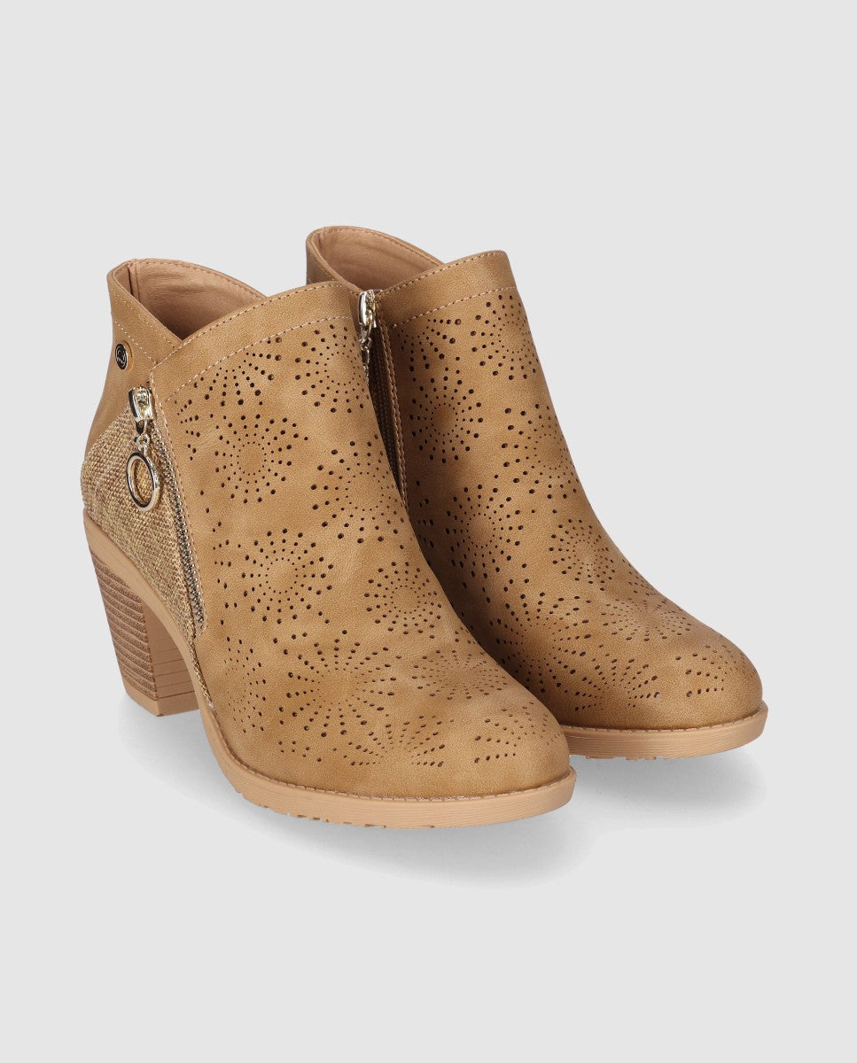 TONIA 16 Cuero/Tan-1