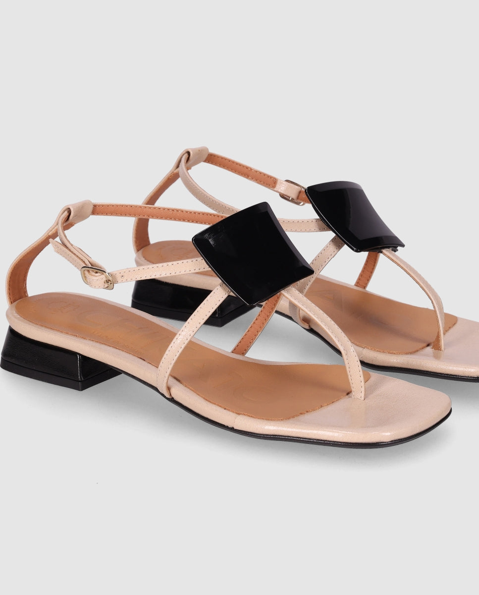 ST IMELDA 01 Beig/Beige-4