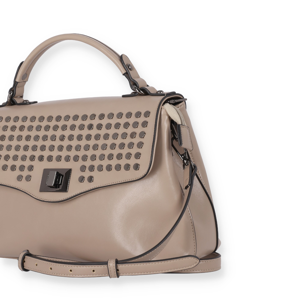 BAG CAVALLY 01 Taupe/Taupe-3