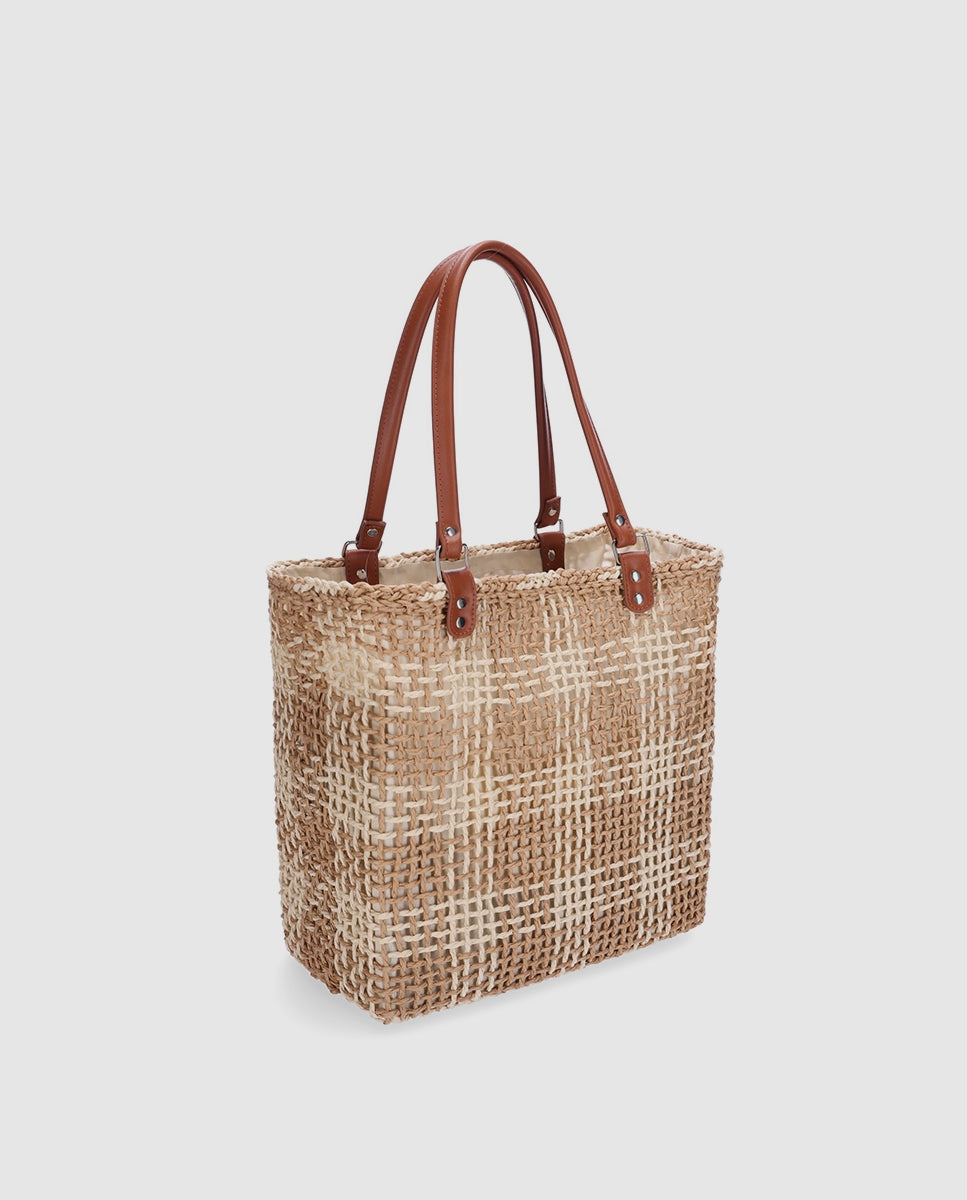 BAG DESIERTO 01 Cuero/Tan-1