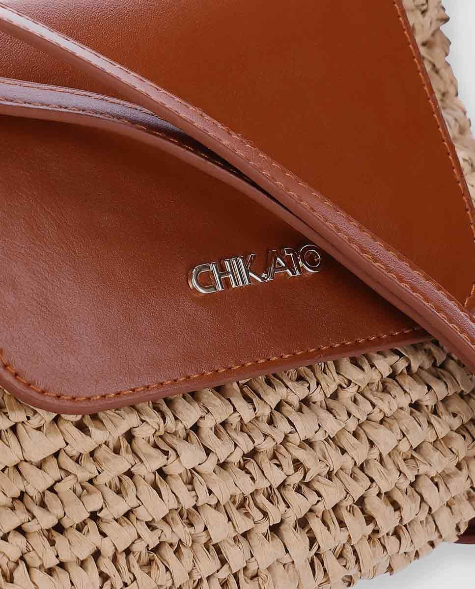 BAG CHARM 01 Cuero/Tan-3