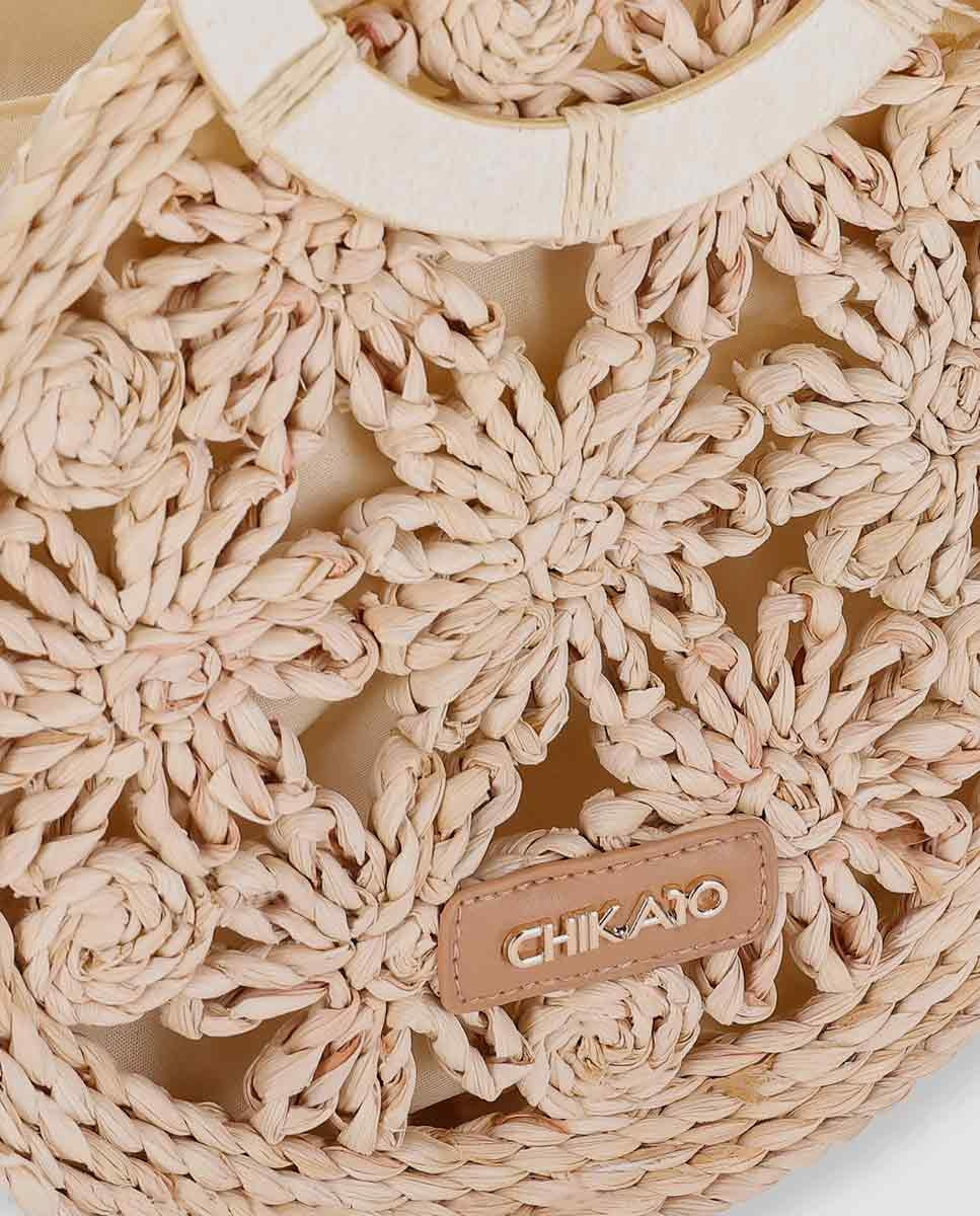 BAG BOMBONERA 01 Beig/Beige-3