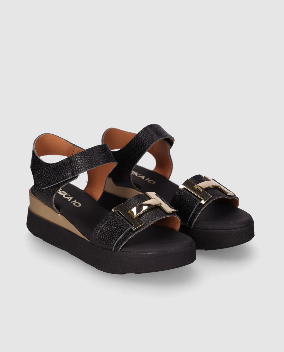 ST ZAGREB 5672 Negro/Black-1