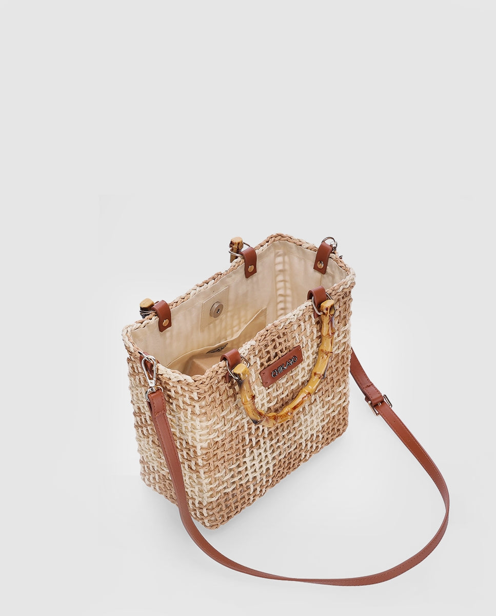 BAG DESIERTO 02 Cuero/Tan-2