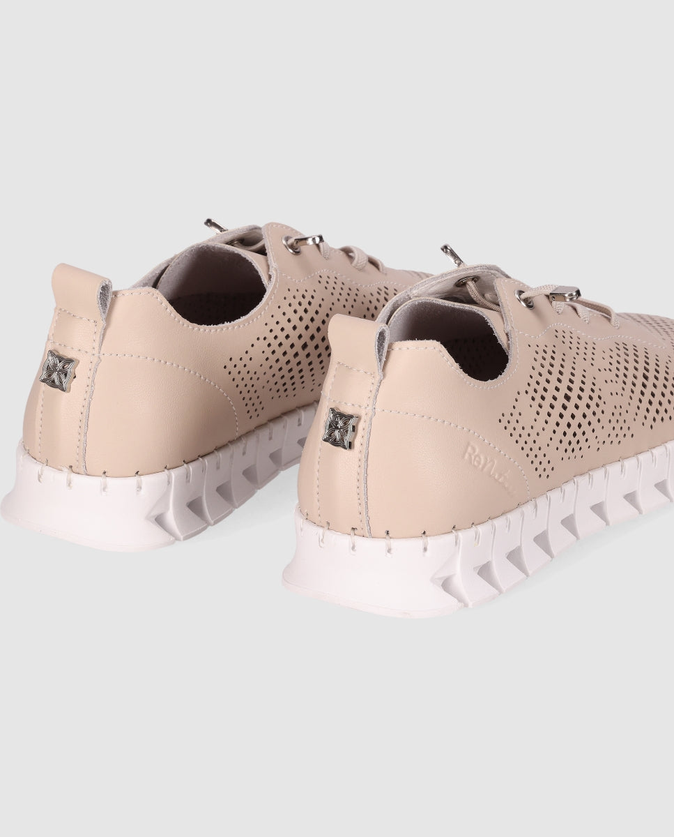 RE FLORES 02 Beig/Beige-4