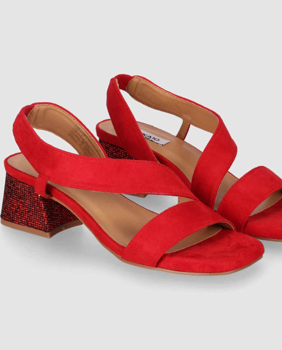 MELANIA 08 Rojo/Red-4