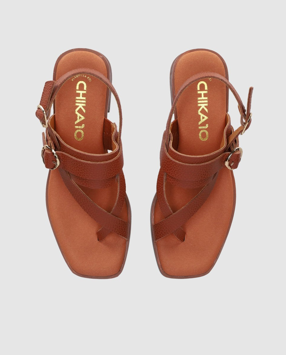BINKA 10 Cuero/Tan-3