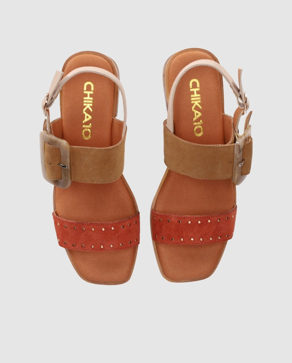 BINKA 14 Multi-Cuero/Tan-3