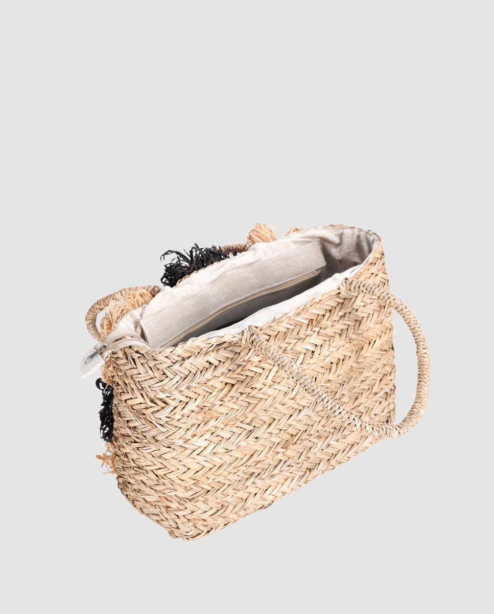 BAG FLOWER 01 Negro/Black-2