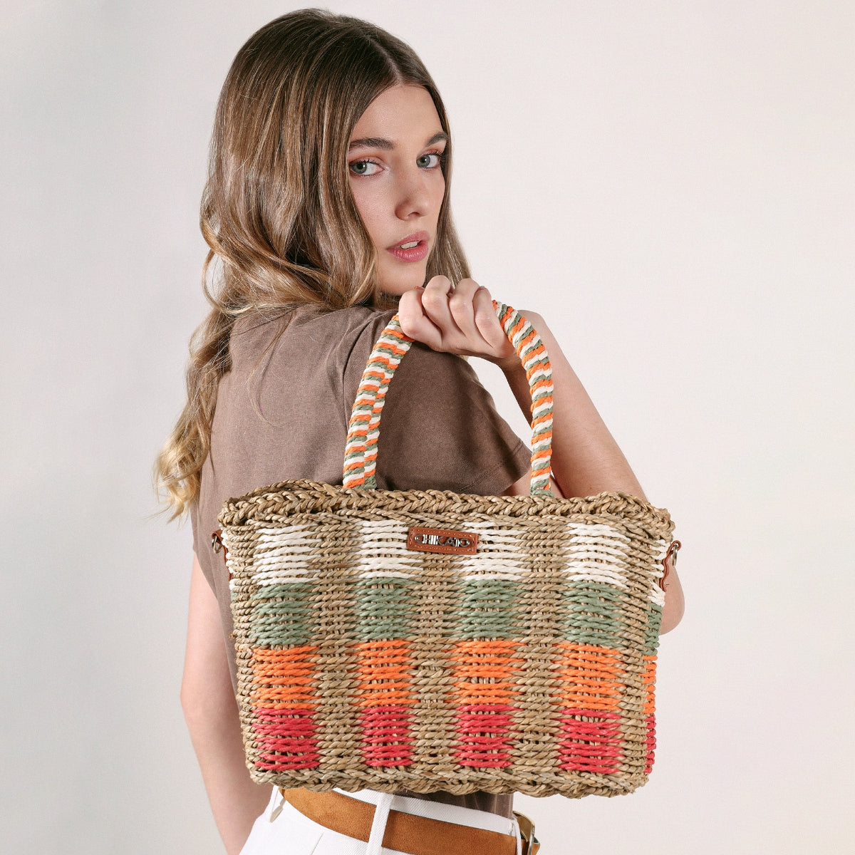 BAG SUNNY 01 Cuero/Tan-4
