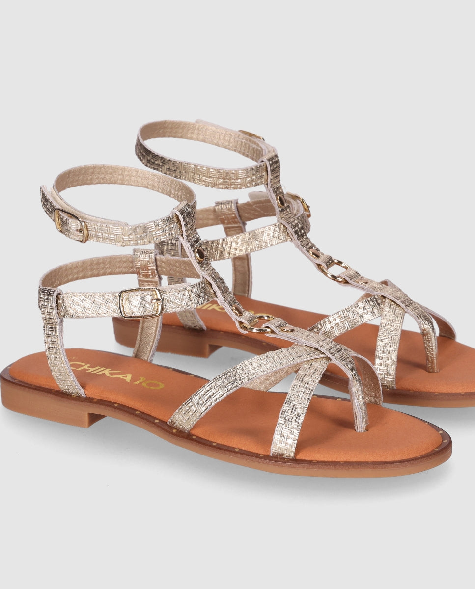 MUSAKA 05W Oro/Gold-4