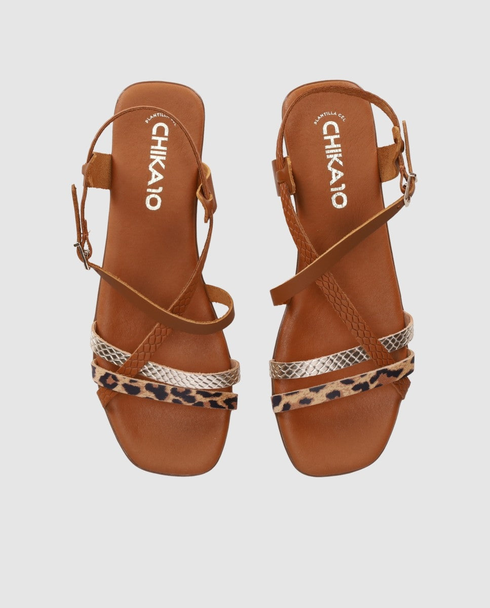 ST FILAS 5801 Multi Cuero/ Tan-3
