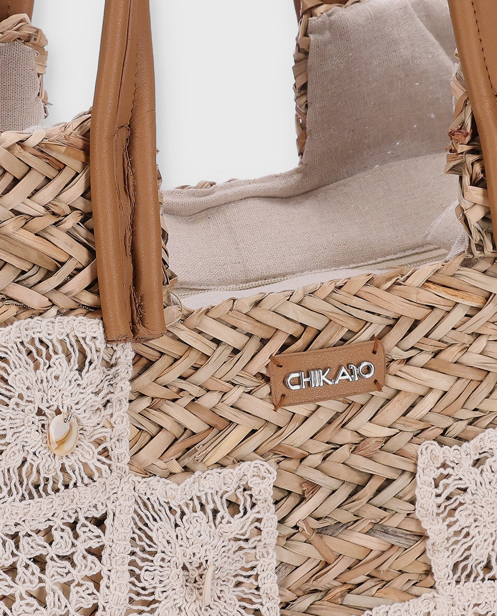BAG CRICHE 01 Beig/Beige-3