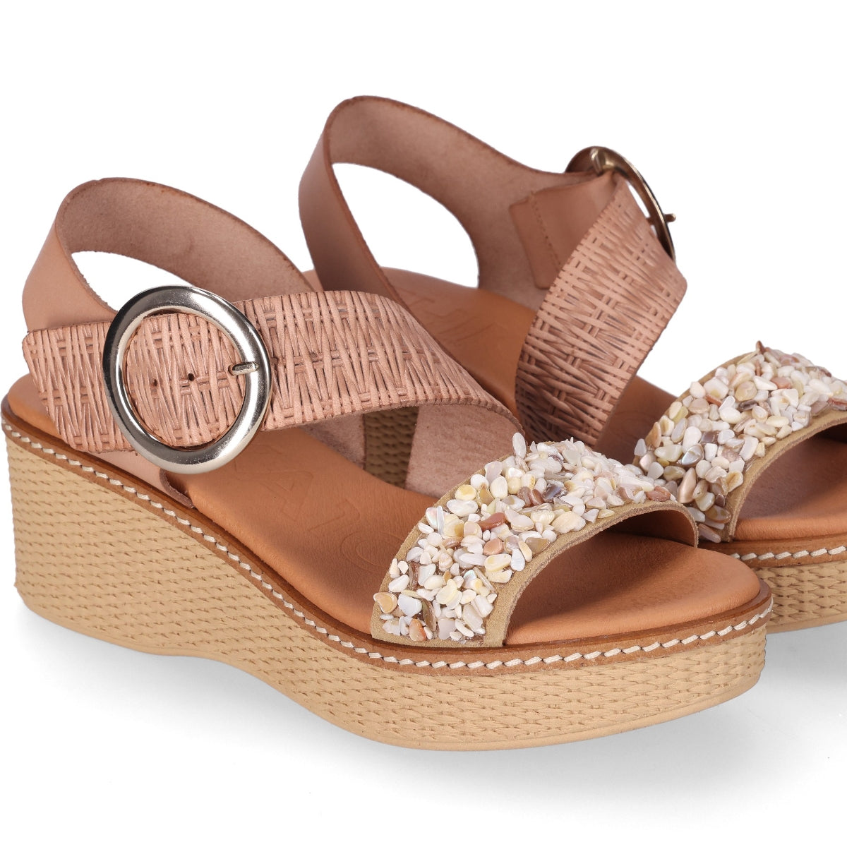 TROPICANA 01 Beig/Beige-4
