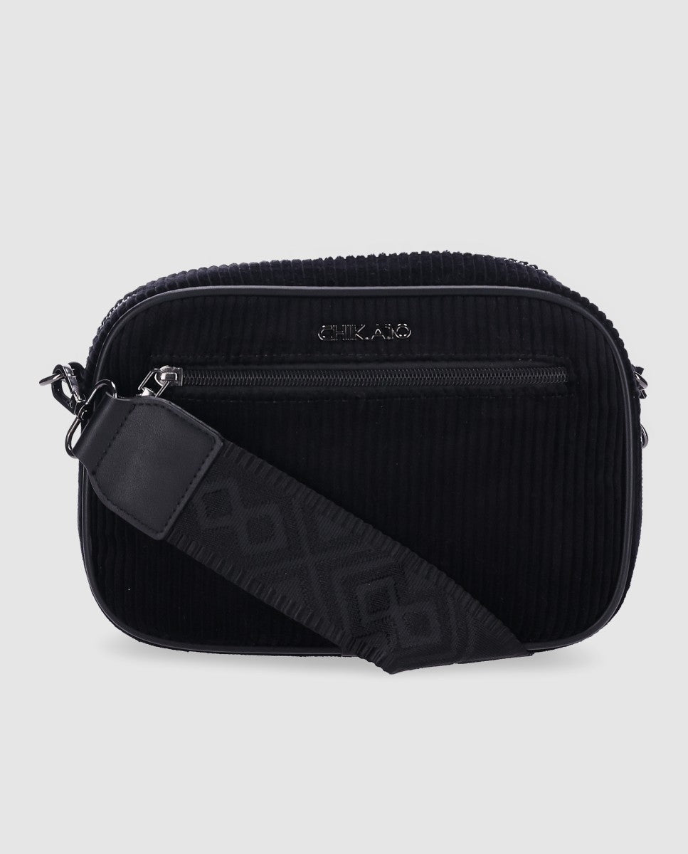 BAG TIMON 01 Negro/Black-0