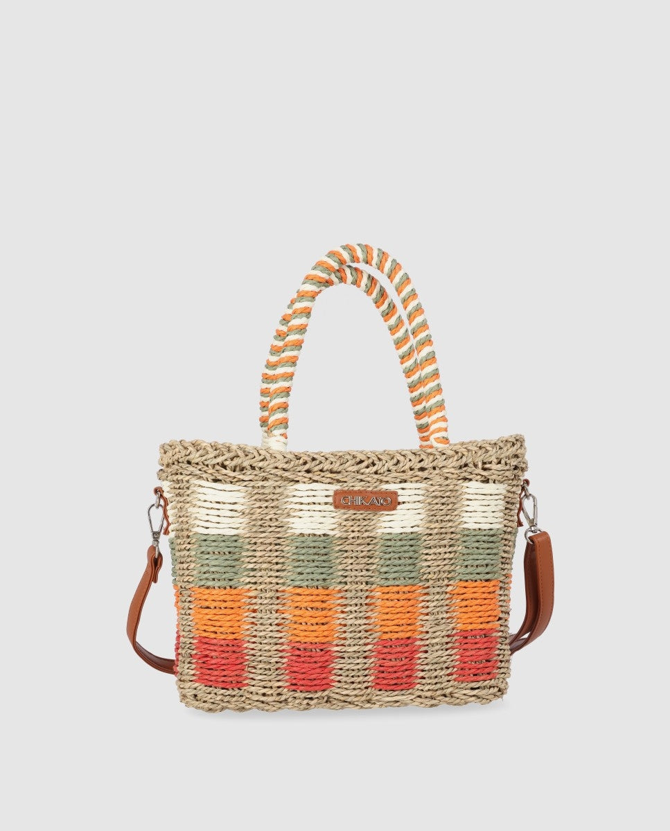 BAG SUNNY 01 Cuero/Tan-0