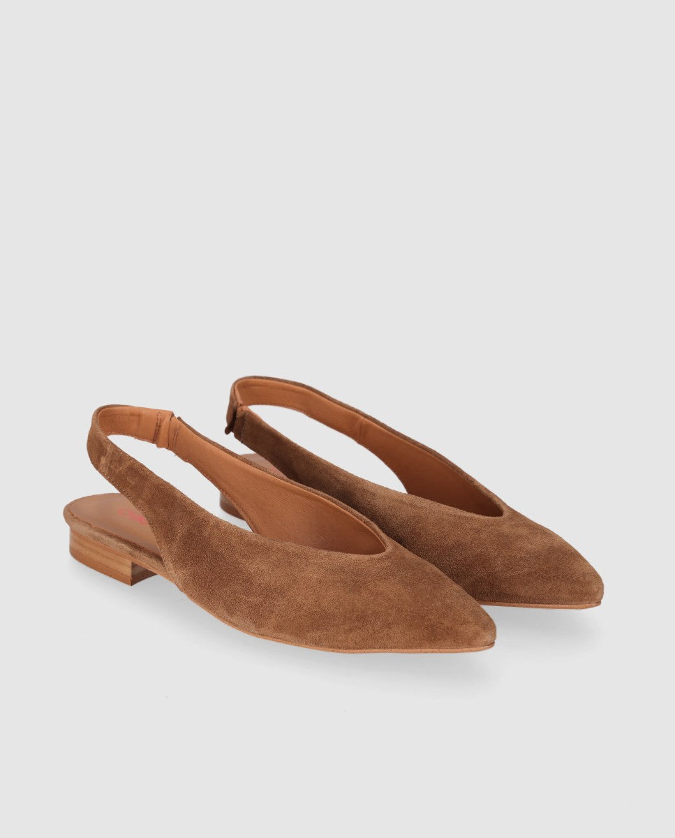 Zapatos Salon Piel de Mujer Chika10 Leather Plano – CHIKA10