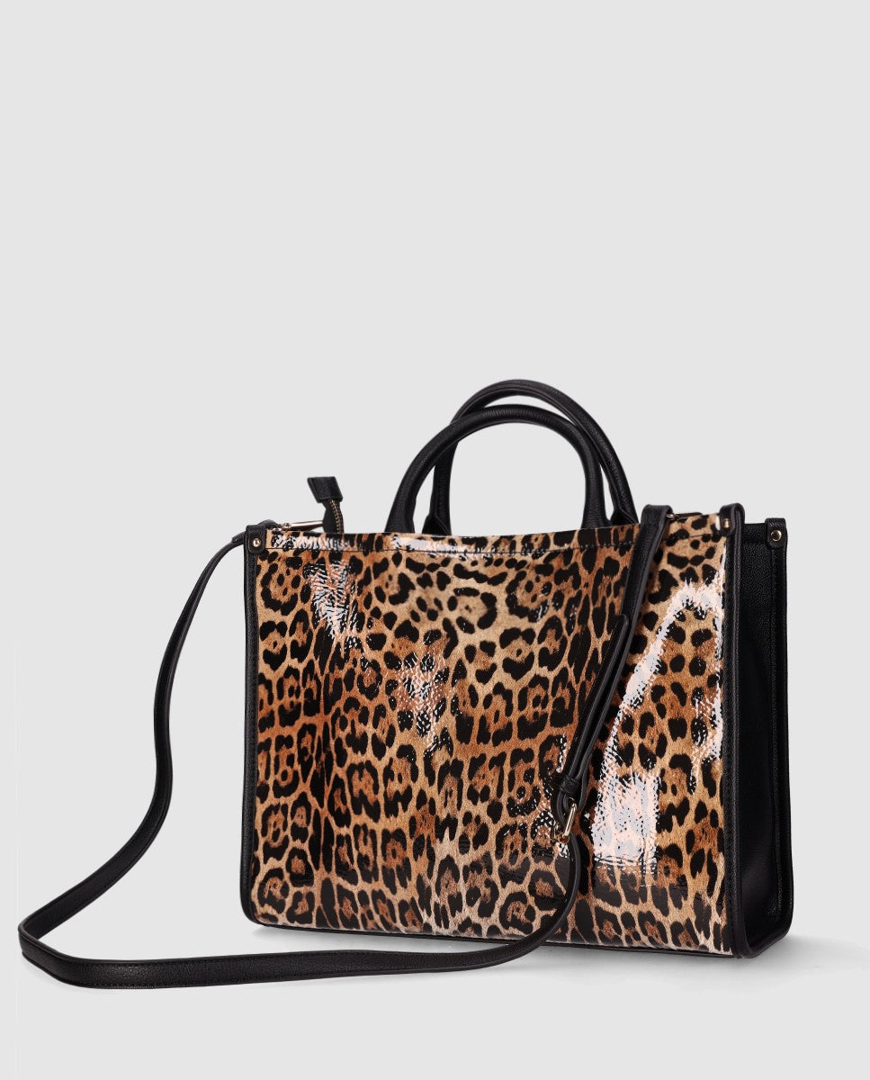 BAG PARRANDA 02 Leopardo/Leopard-1