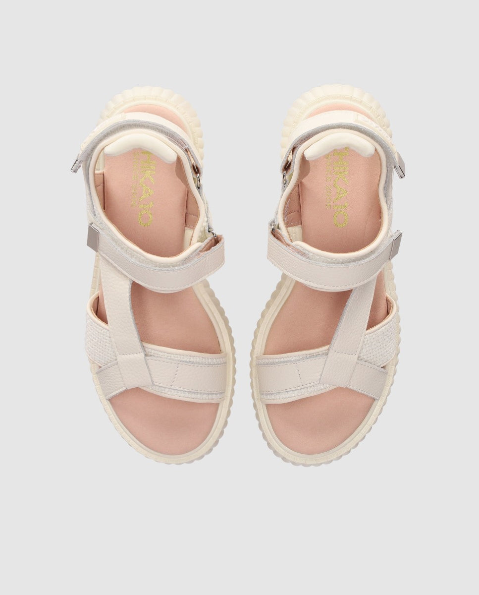 KIRA 02 Beig/Beige-3