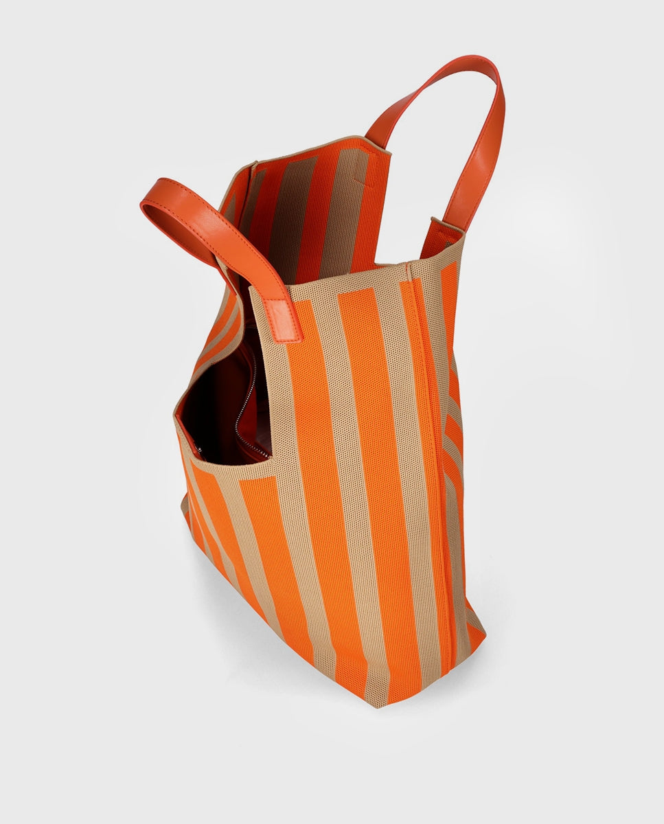 BAG CANVAS 01 Naranja/Orange-2