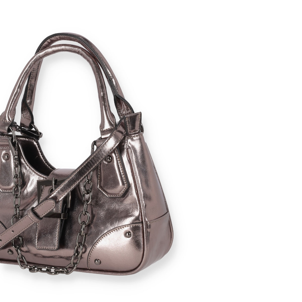 BAG PARADIS 01 Plomo/Gun-metal-3