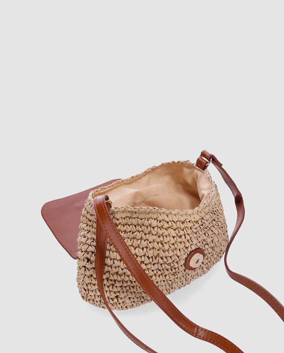 BAG CHARM 01 Cuero/Tan-2