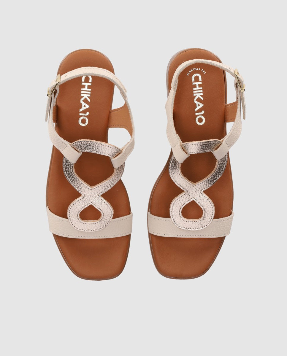 ST DOYA 5893 Beig/Beige-3