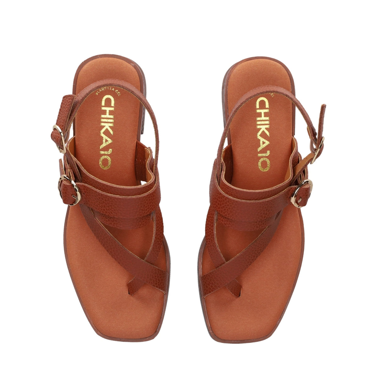 BINKA 10 Cuero/Tan-3