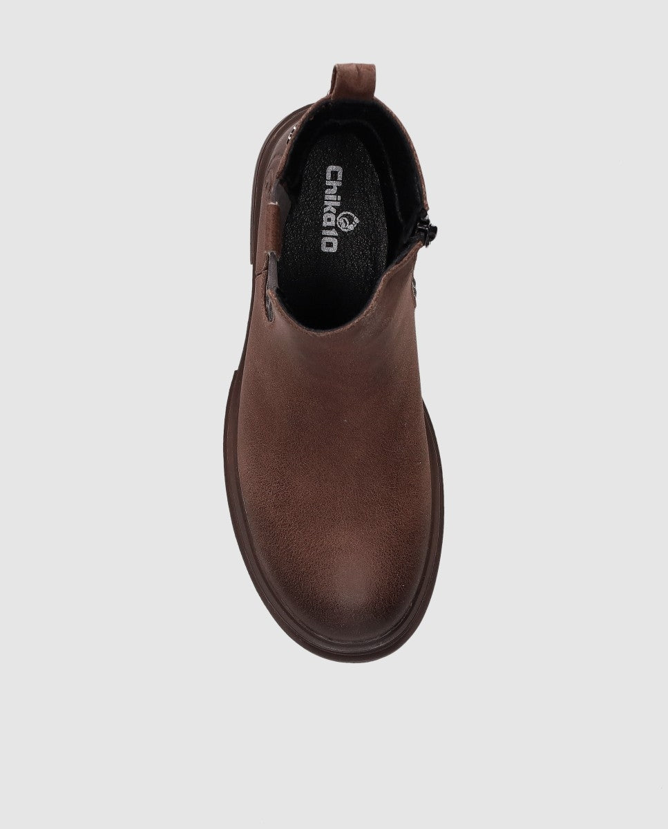 ZAKIA 17 Taupe/Taupe-3