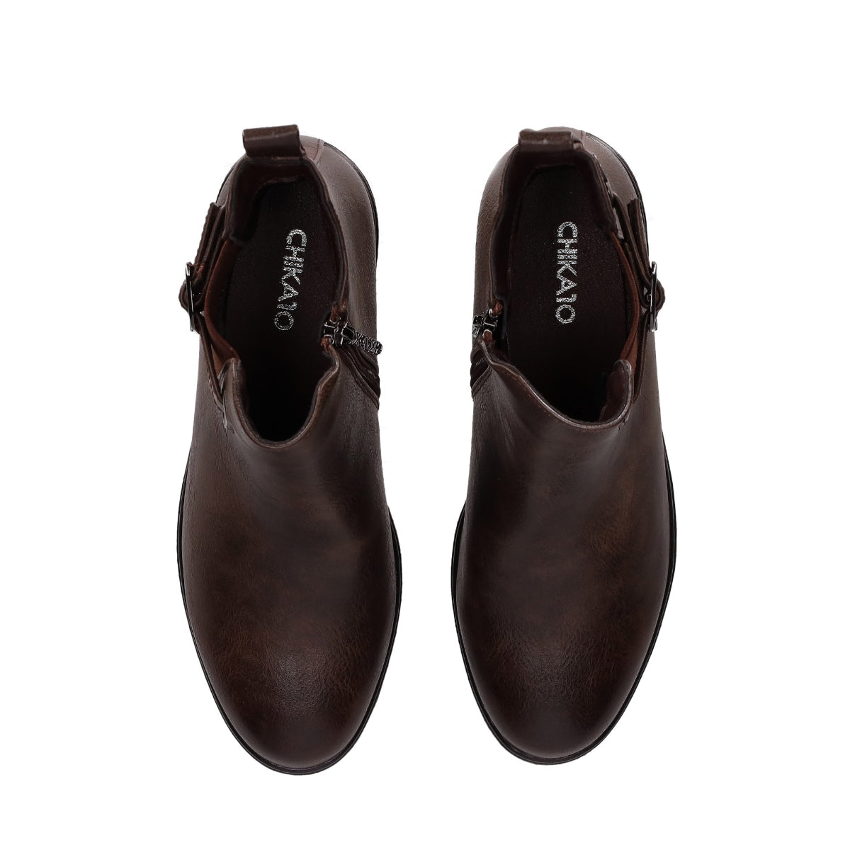 CLAKISA 03 Marron/Brown-3